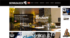 Desktop Screenshot of bermuda3eck.de